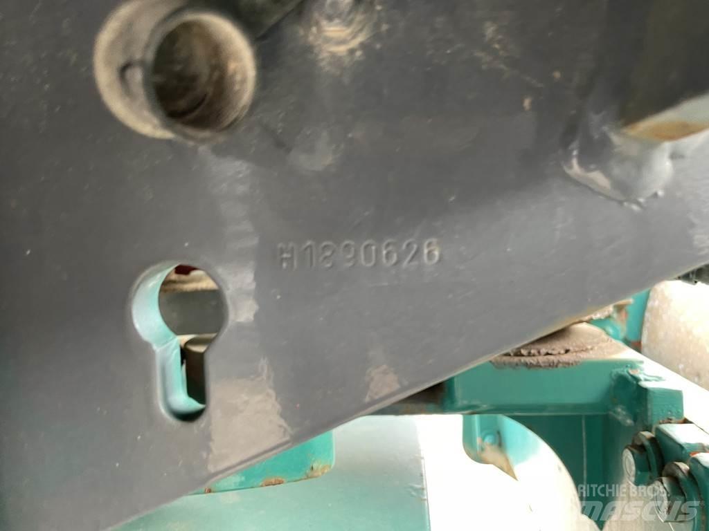 Hamm 3307 HT Walce jednobębnowe