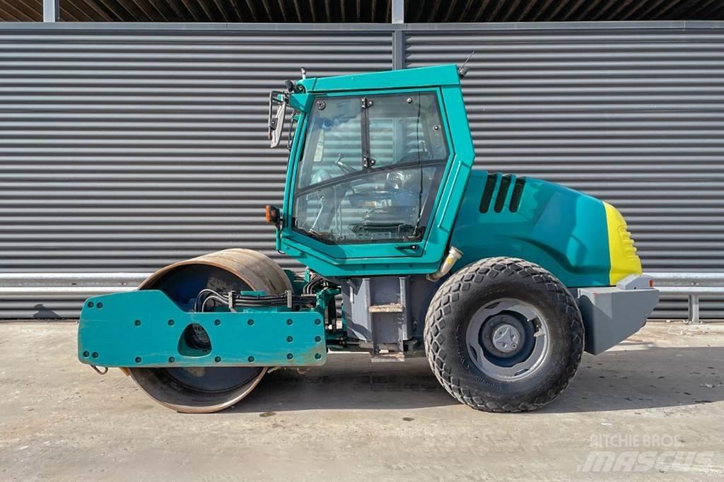 Hamm 3307 HT Walce jednobębnowe