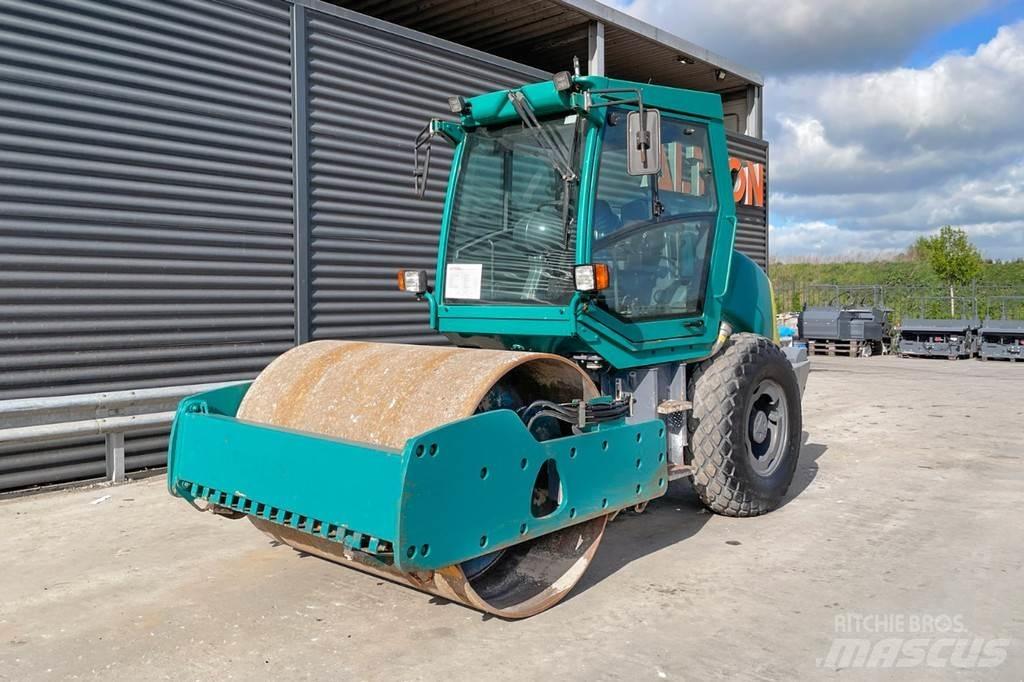 Hamm 3307 HT Walce jednobębnowe