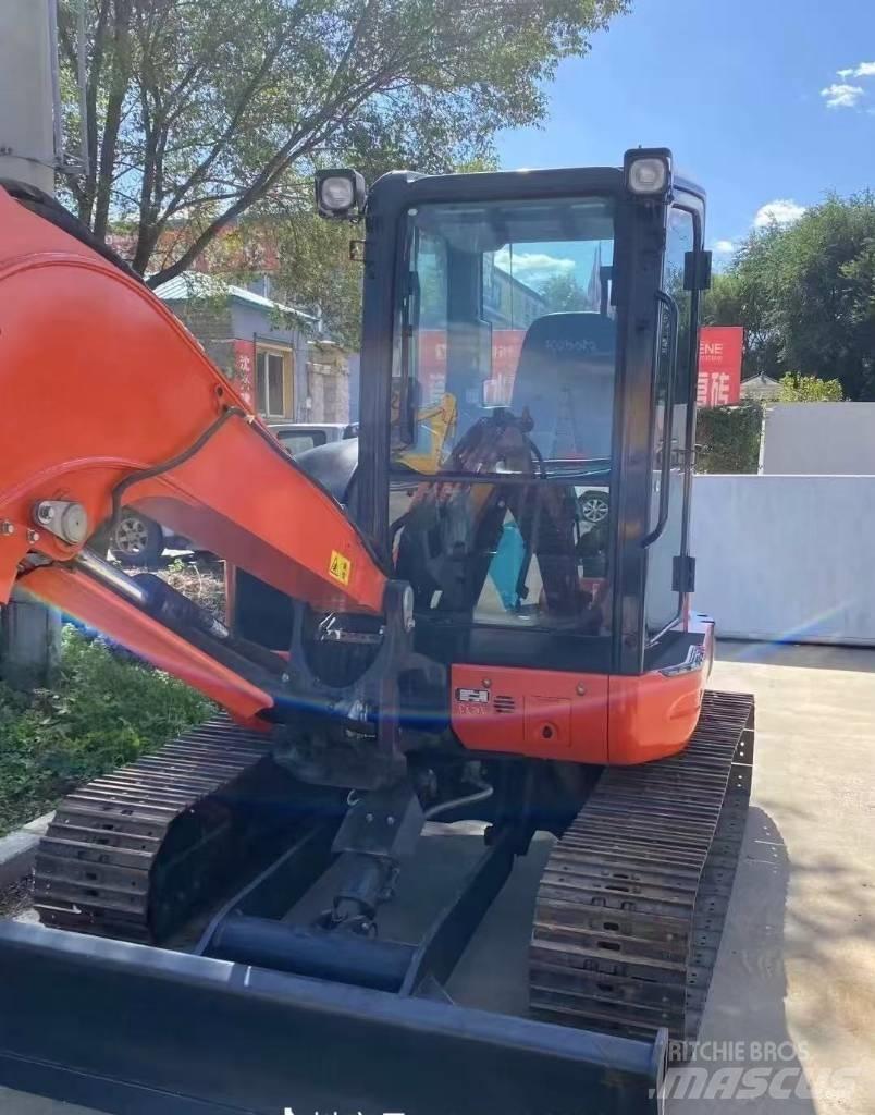 Kubota 163 Koparki gąsienicowe