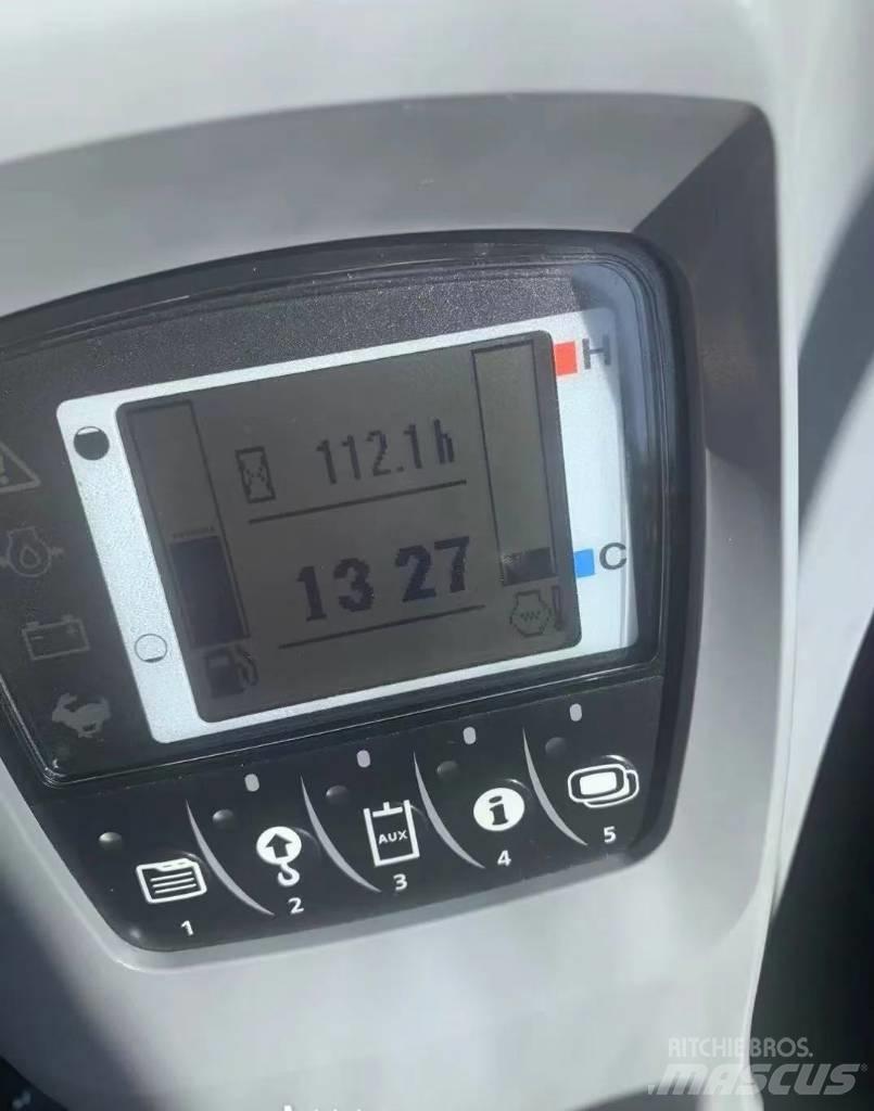 Kubota 163 Koparki gąsienicowe