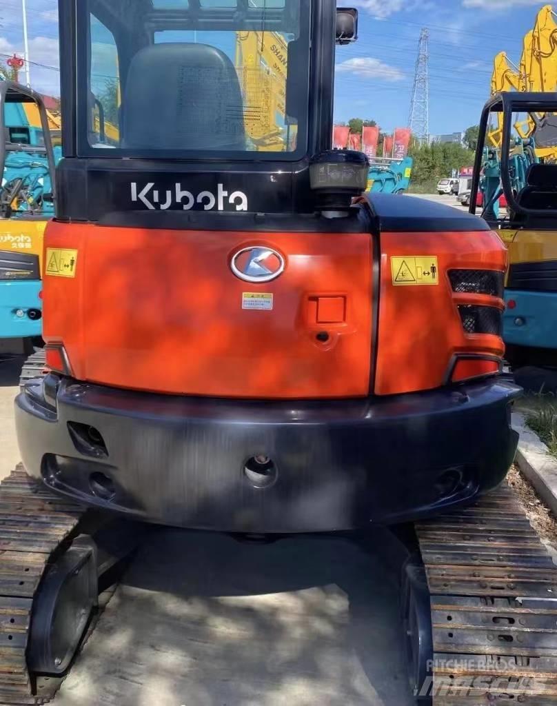 Kubota 163 Koparki gąsienicowe