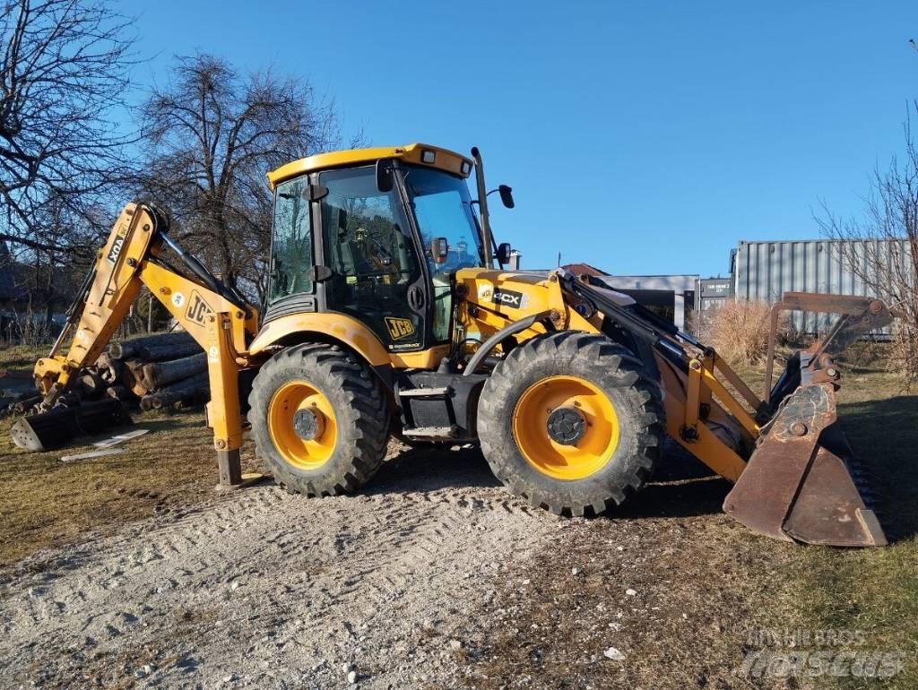 JCB CX 4 Koparko-ładowarki