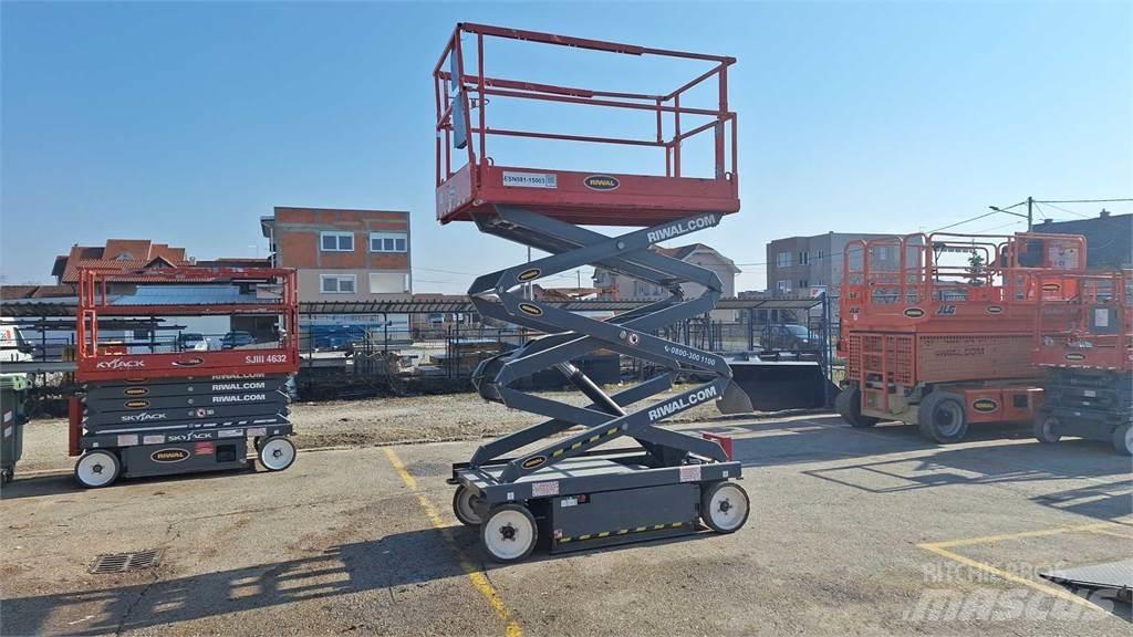 SkyJack SJIII4620 Podnośniki nożycowe
