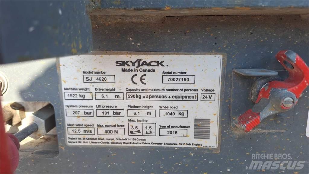 SkyJack SJIII4620 Podnośniki nożycowe