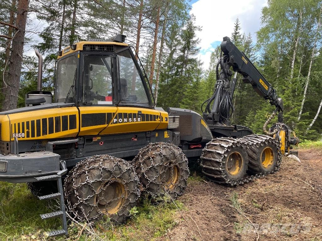Ponsse Ergo 8W Harwestery