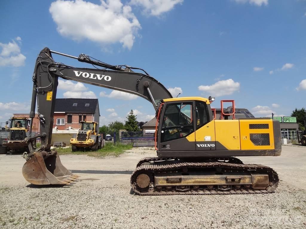 Volvo EC 220 E Koparki gąsienicowe