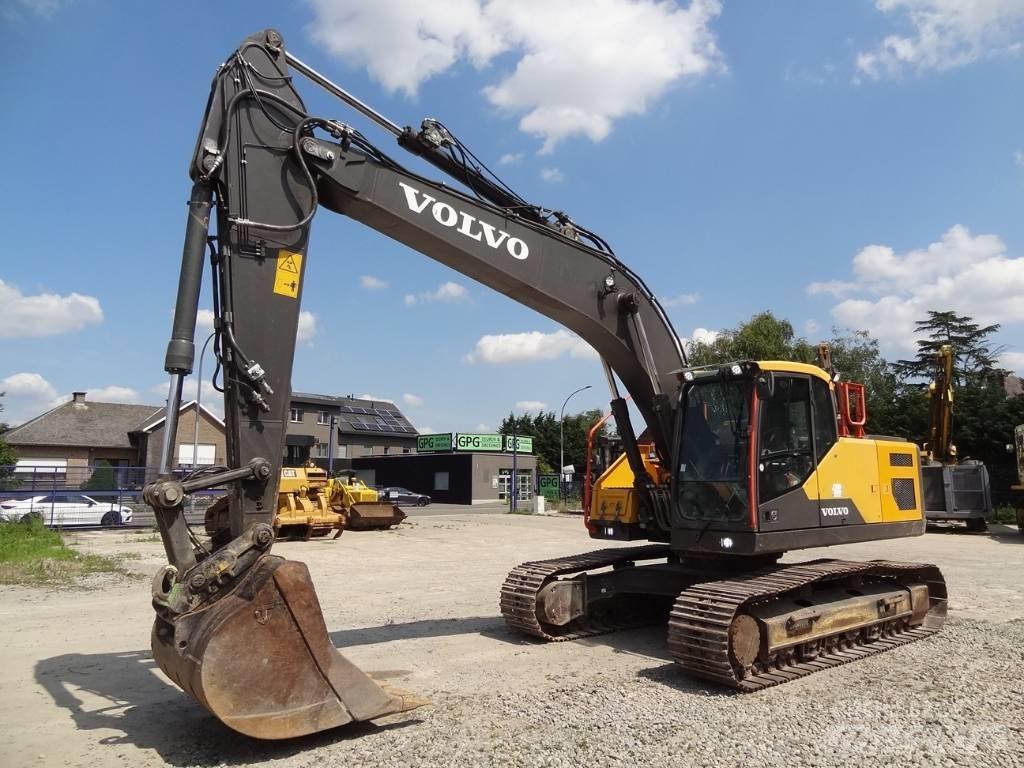 Volvo EC 220 E Koparki gąsienicowe
