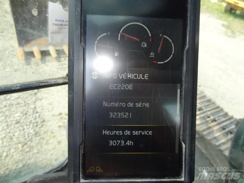 Volvo EC 220 E Koparki gąsienicowe