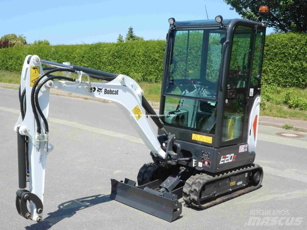 Bobcat E 20z Minikoparki
