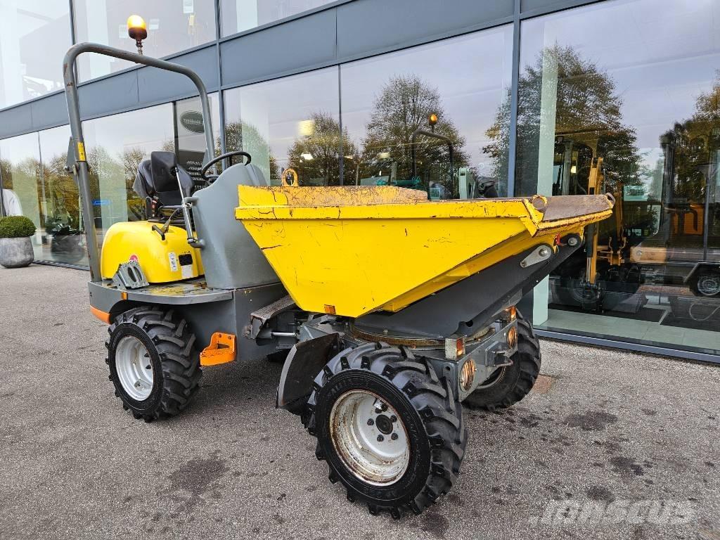 Wacker Neuson 2001 Wozidła kolebkowe