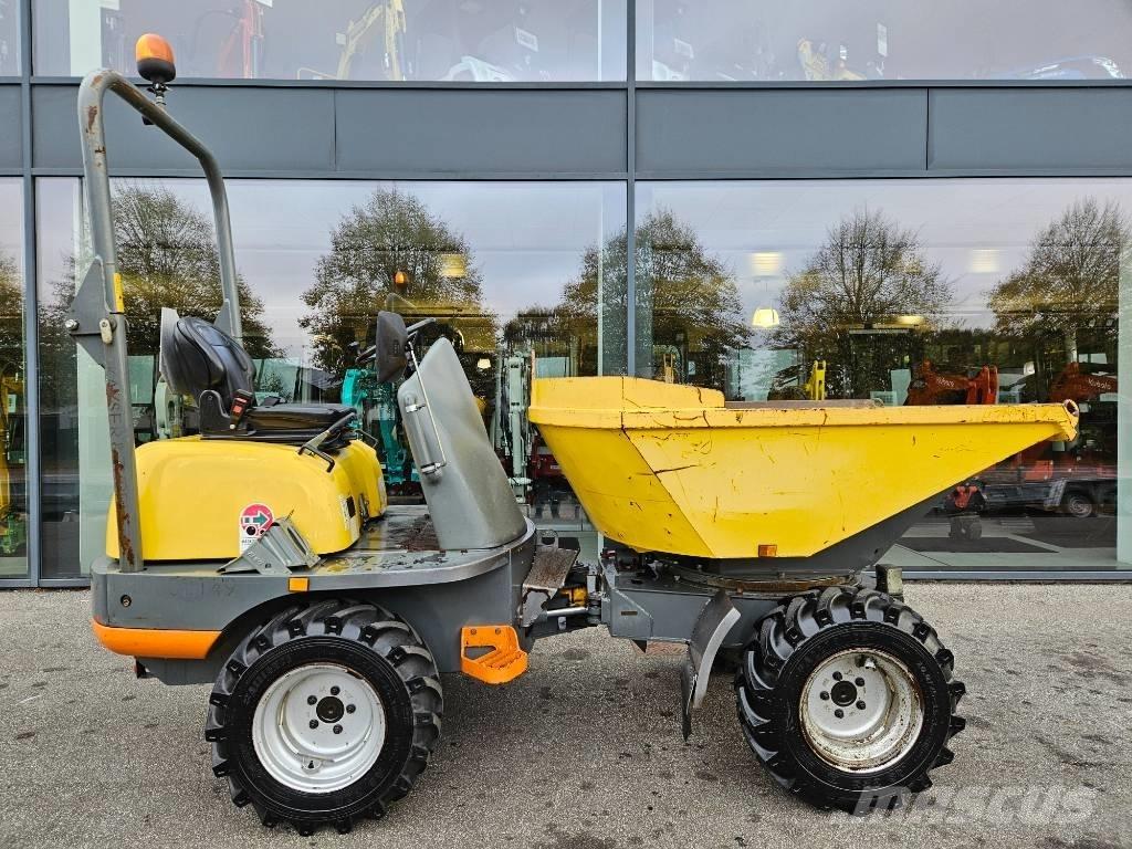 Wacker Neuson 2001 Wozidła kolebkowe
