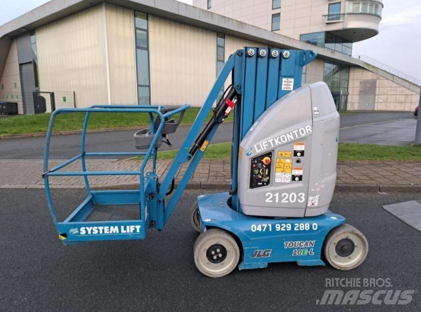 JLG Toucan 10 E-L Inne podnośniki