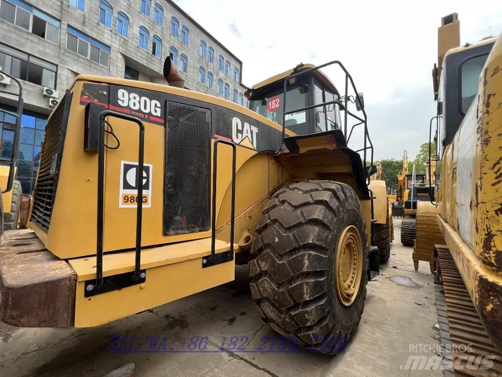 CAT 980 G Ładowarki kołowe