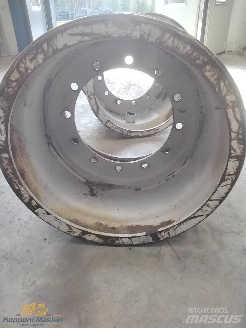 Valmet 860 20x26,5 Opony, koła i felgi