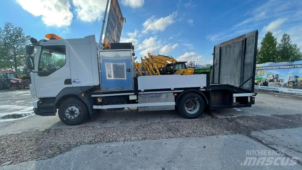 Volvo FL 10 Pojazdy do transportu samochodów