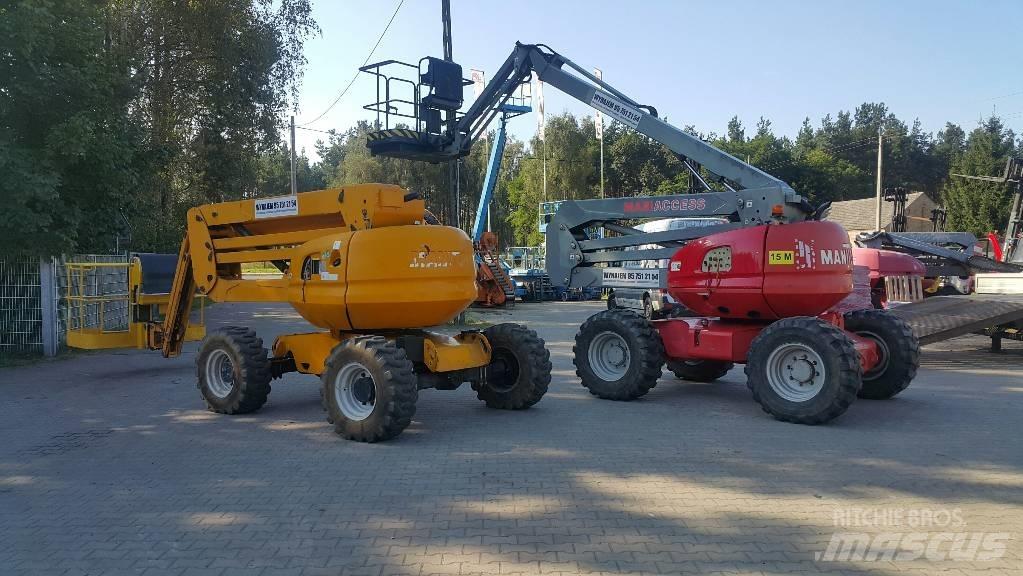 Manitou 165 ATJ Podnośniki przegubowe