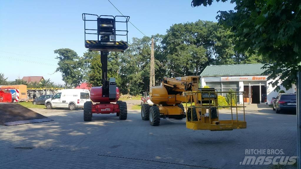 Manitou 165 ATJ Podnośniki przegubowe