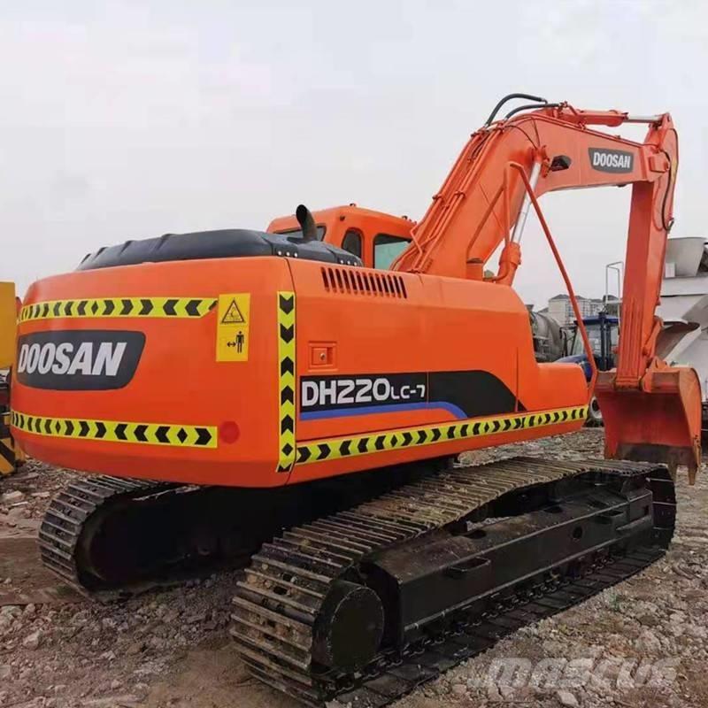 Doosan DH 220 LC-7 Koparki gąsienicowe