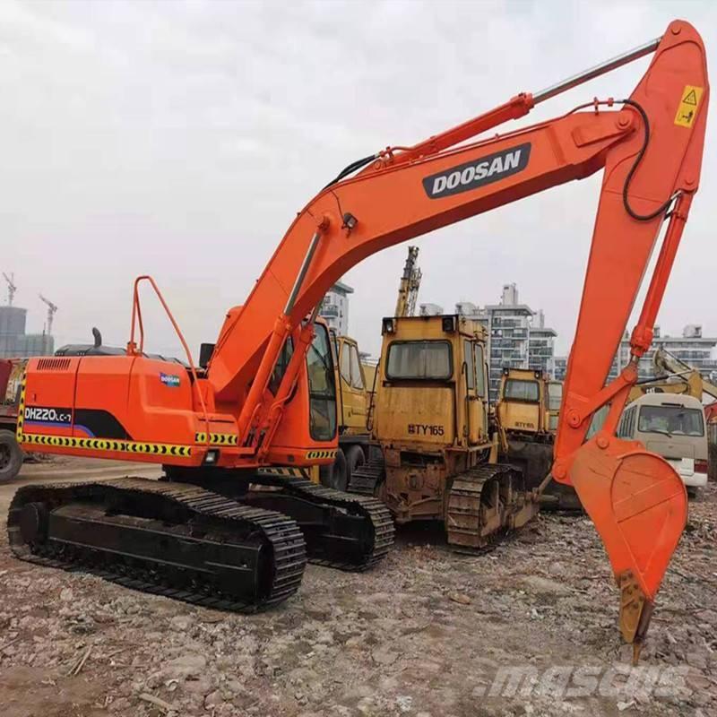 Doosan DH 220 LC-7 Koparki gąsienicowe