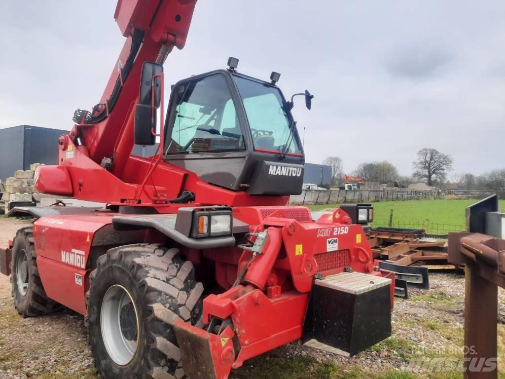 Manitou 2150 MRT Ładowarki teleskopowe