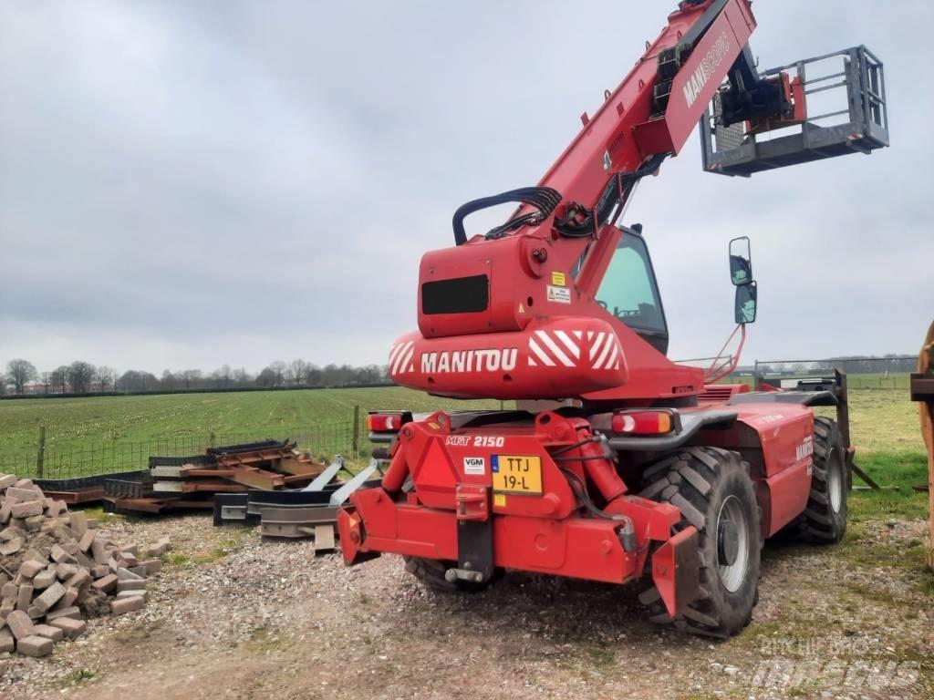 Manitou 2150 MRT Ładowarki teleskopowe