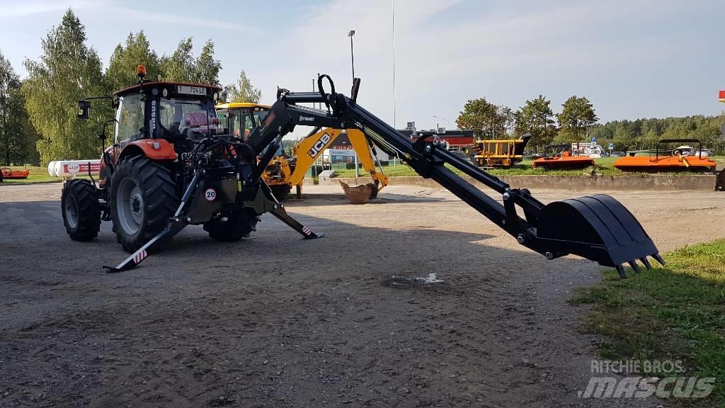 Hydramet H-800T Koparki specjalne