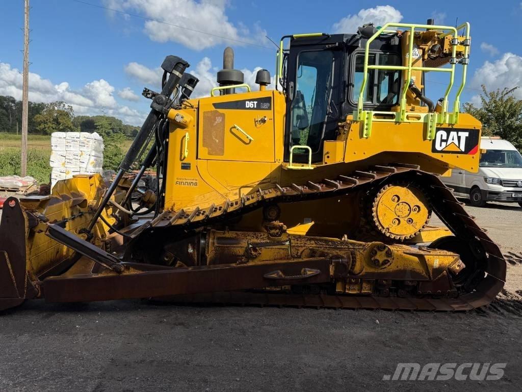CAT D 6 T LGP Spycharki gąsienicowe