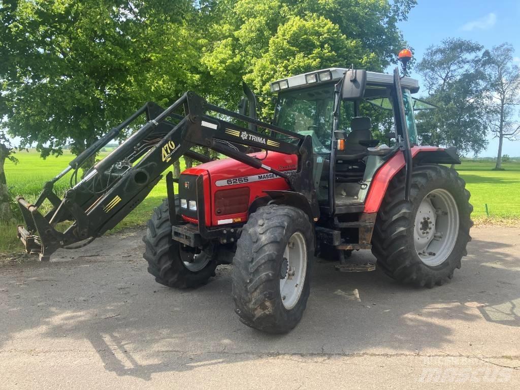 Massey Ferguson 6255 Ciągniki rolnicze