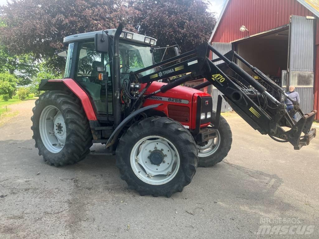 Massey Ferguson 6255 Ciągniki rolnicze