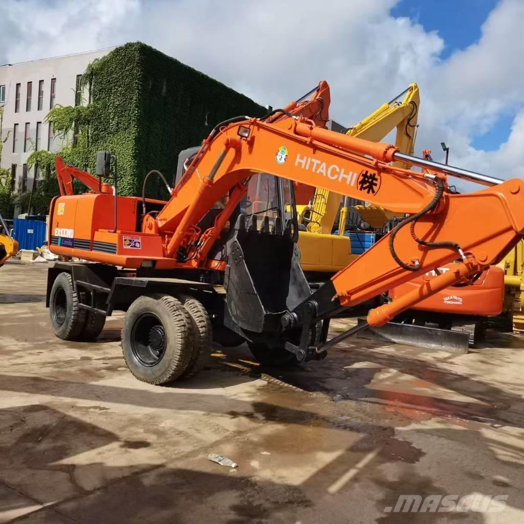 Hitachi EX 100 W D Koparki kołowe