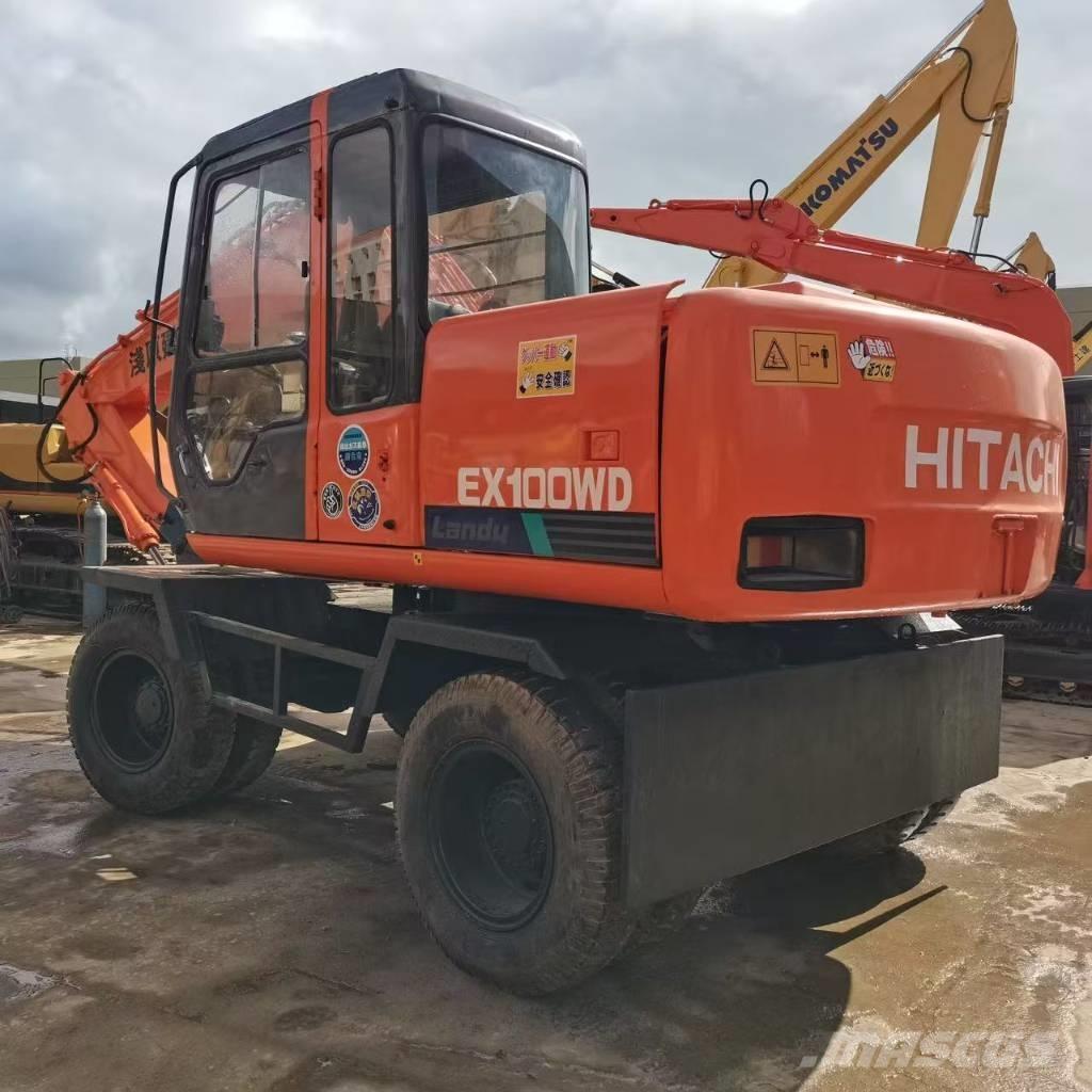 Hitachi EX 100 W D Koparki kołowe