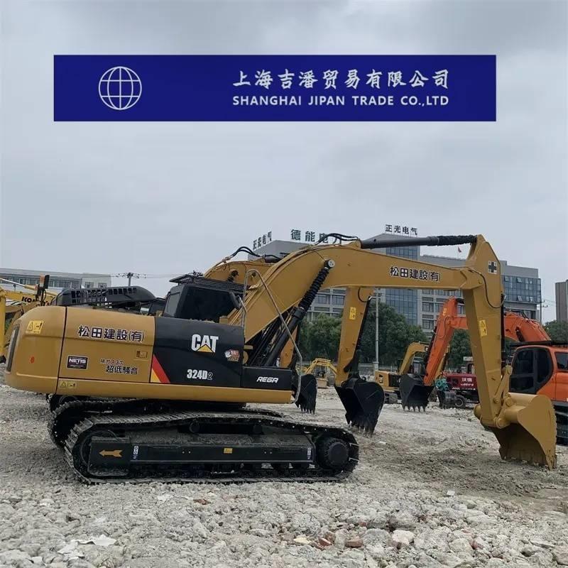 CAT 324 D Koparki gąsienicowe