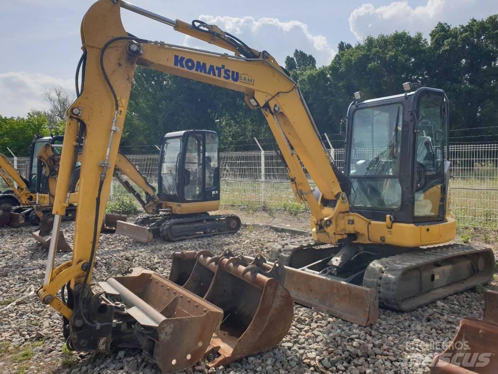 Komatsu PC55MR-5 Minikoparki