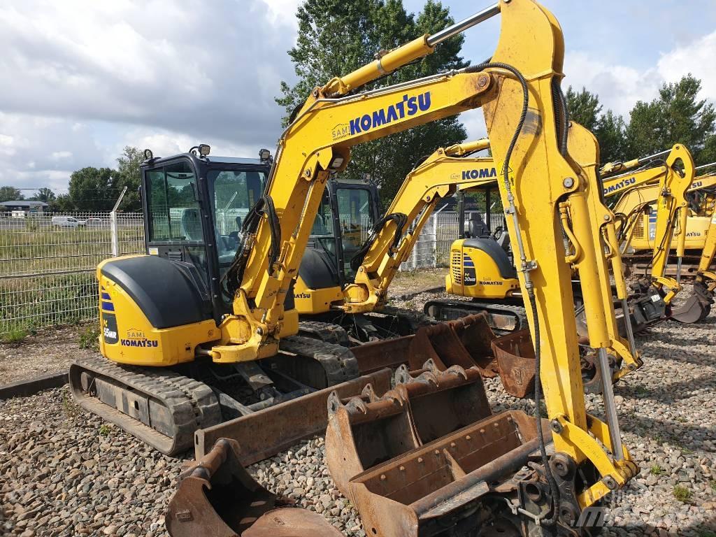 Komatsu PC55MR-5 Minikoparki