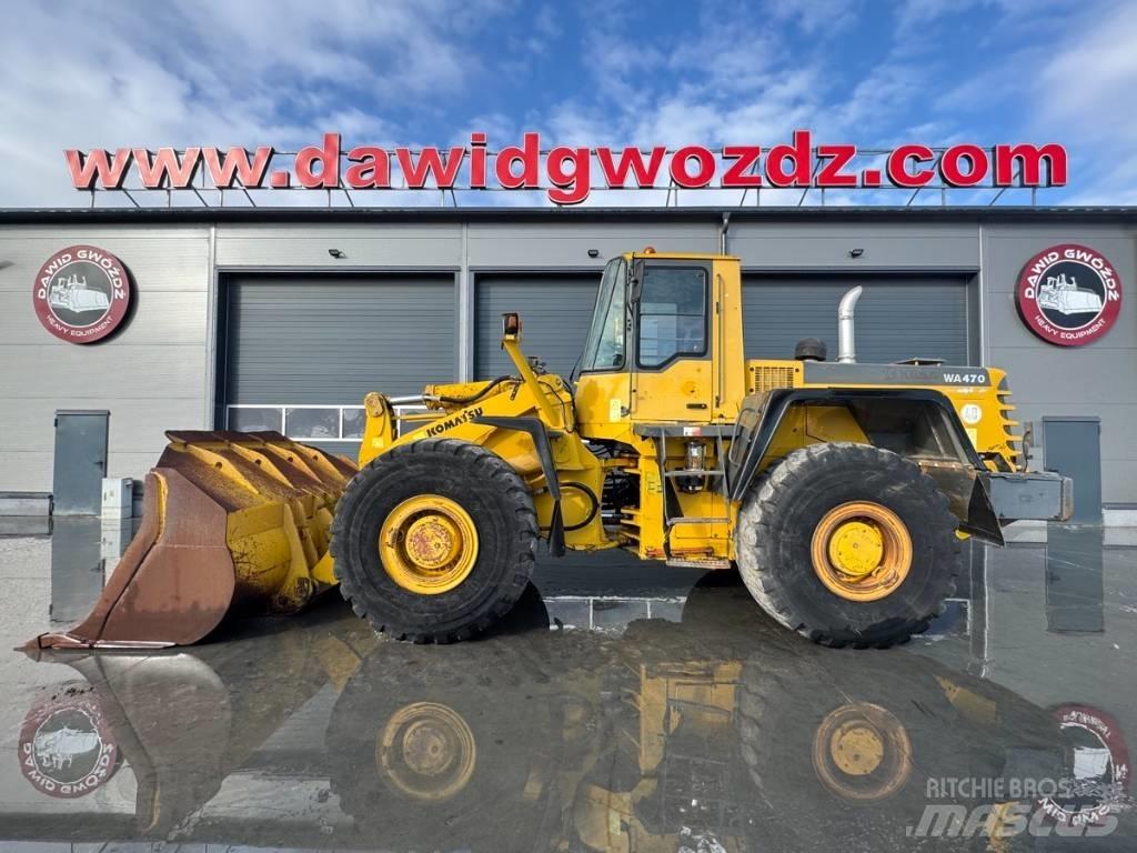 Komatsu WA 470-3H Ładowarki kołowe