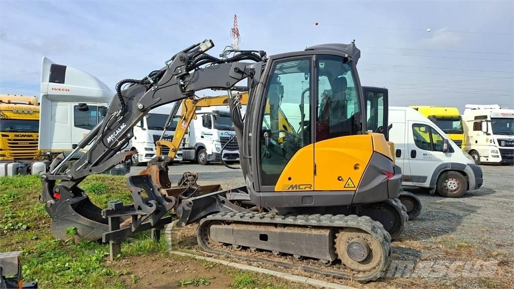 Mecalac 6MCR Maszyny budowlane - Inne