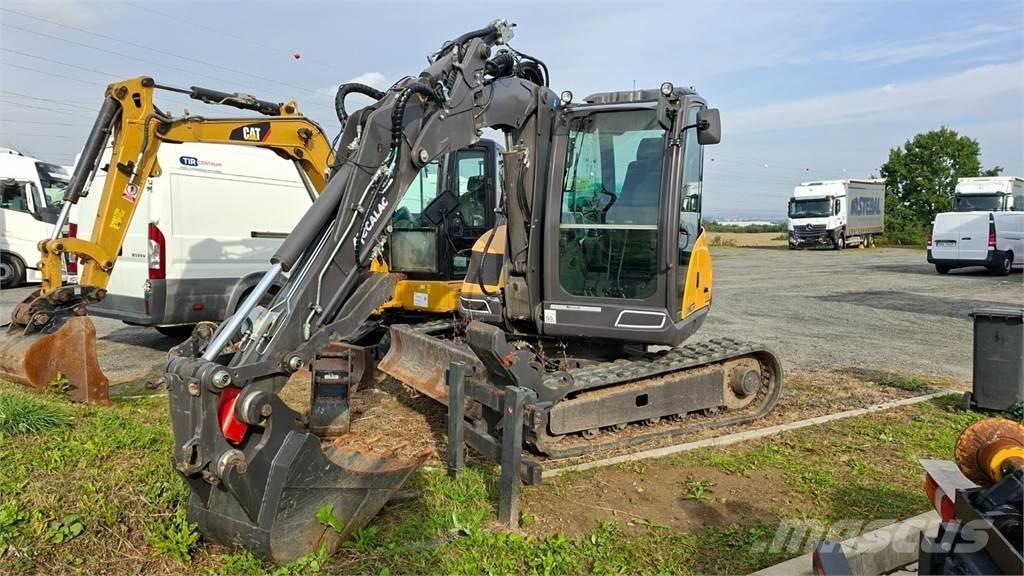 Mecalac 6MCR Maszyny budowlane - Inne