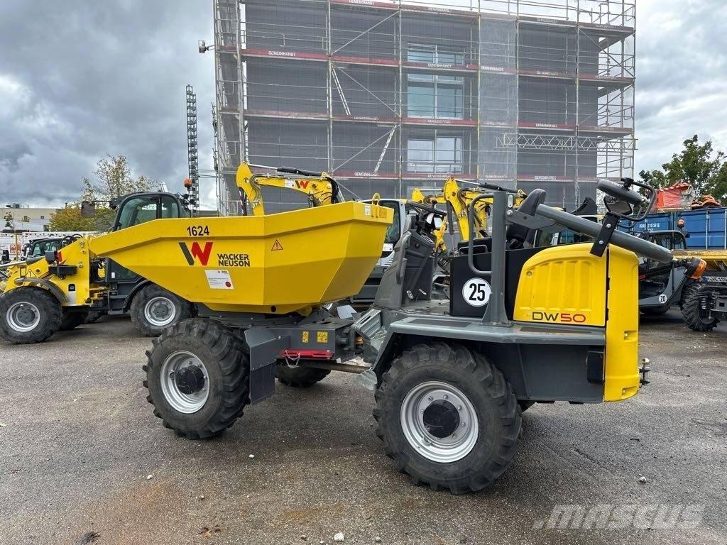 Wacker Neuson DW50 Wozidła kolebkowe
