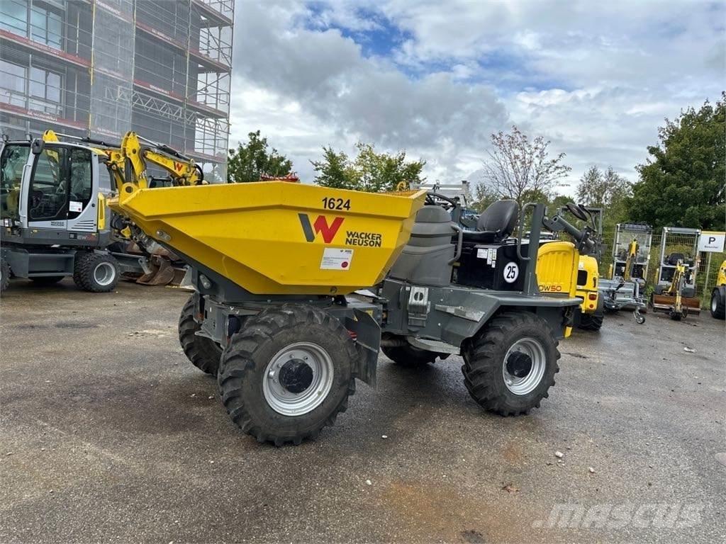 Wacker Neuson DW50 Wozidła kolebkowe
