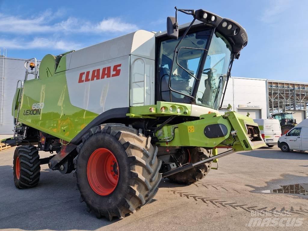 CLAAS Lexion 660 Kombajny zbożowe