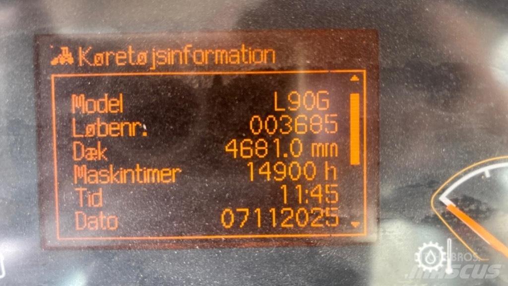 Volvo BM L 90 G Ładowarki kołowe