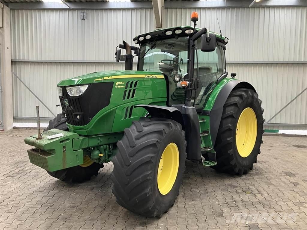 John Deere 6170R Ciągniki rolnicze