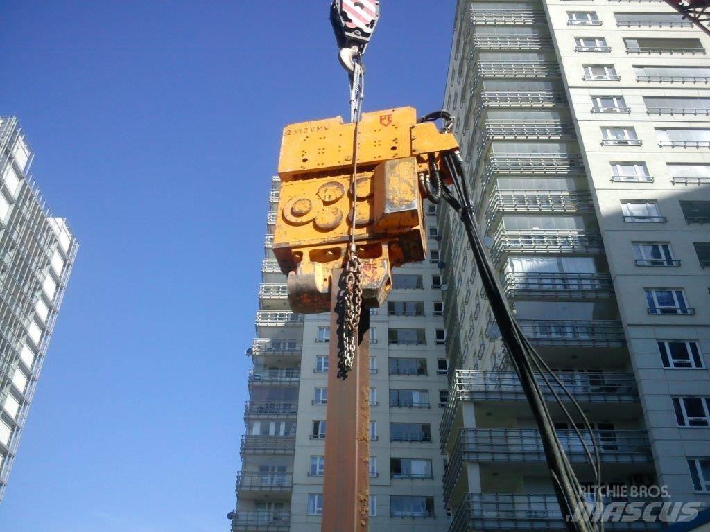 PVE 2312 VM Wibracyjne maszyny do palowania
