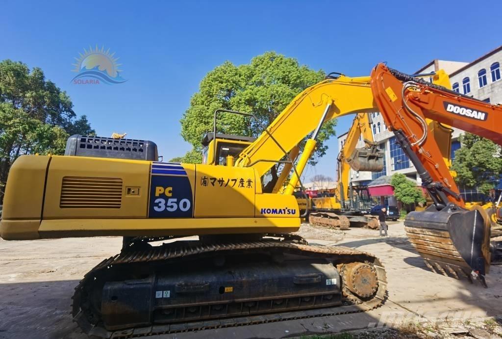 Komatsu PC 350-8 Koparki gąsienicowe