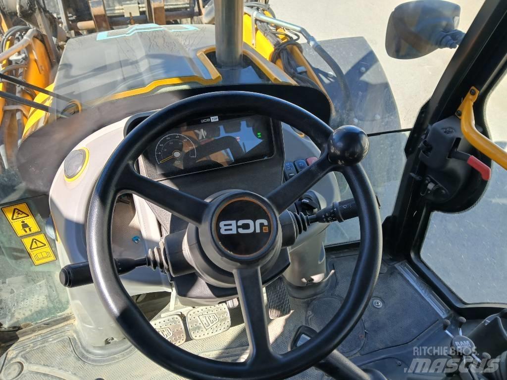 JCB 4cxAEC Koparko-ładowarki