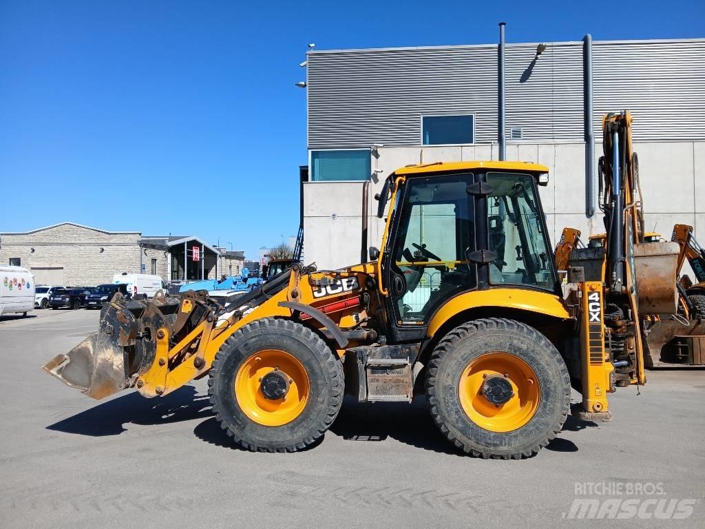JCB 4cxAEC Koparko-ładowarki