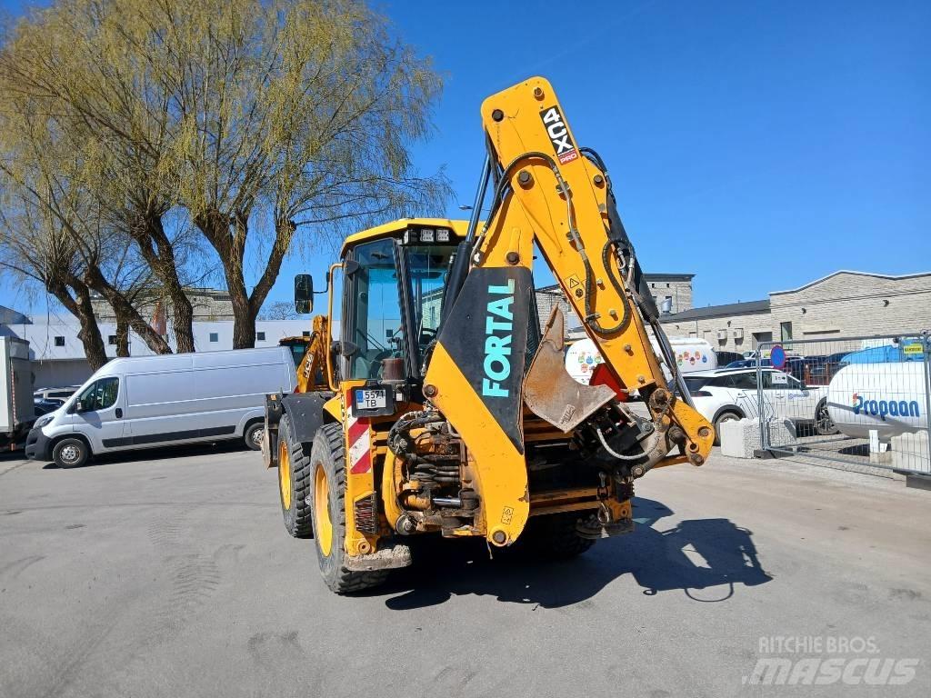 JCB 4cxAEC Koparko-ładowarki