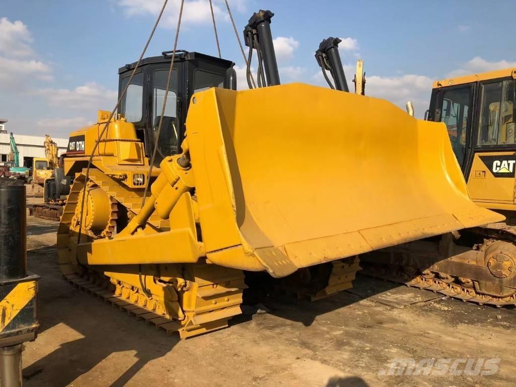 CAT D 7 H Spycharki gąsienicowe