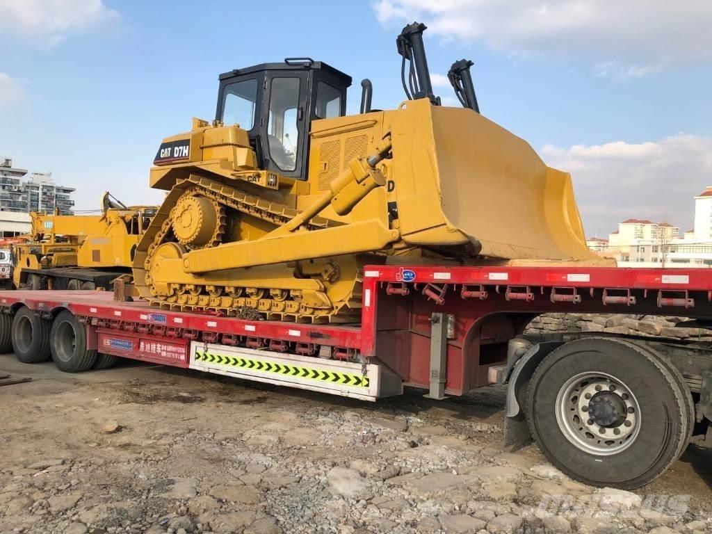 CAT D 7 H Spycharki gąsienicowe